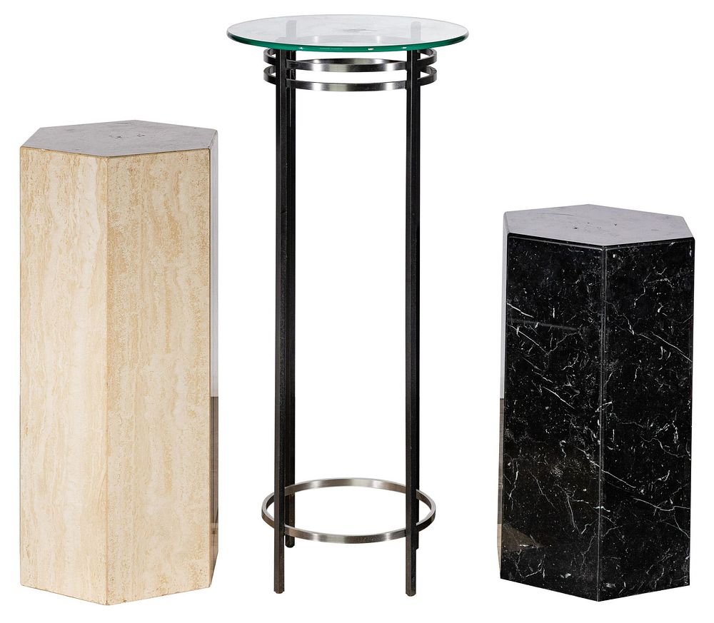 Lot 448: Pedestal Assortment