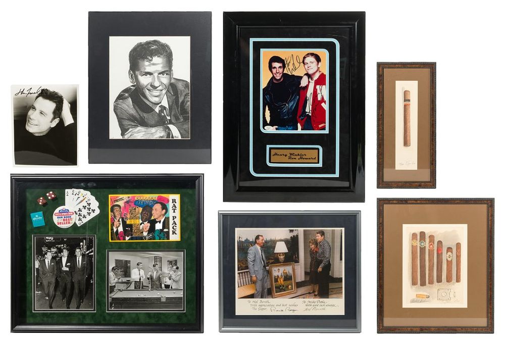 Lot 464: Celebrity Collectibles Assortment
