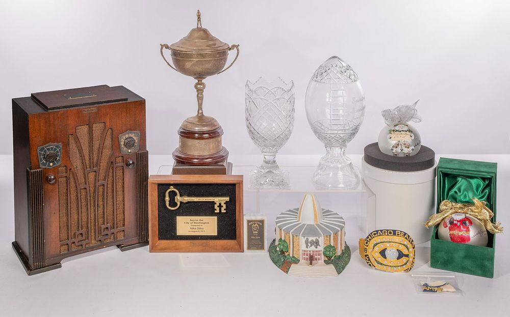 Lot 470: Mike Ditka Memorabilia Assortment