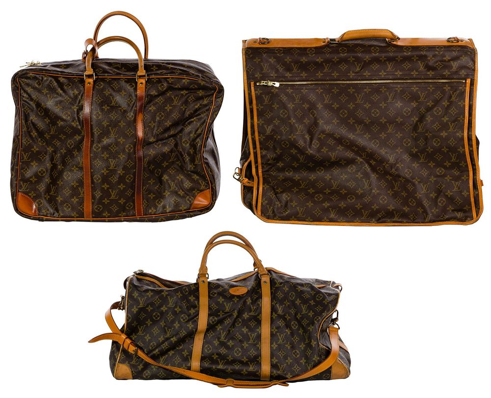 Lot 482: Louis Vuitton Luggage Assortment
