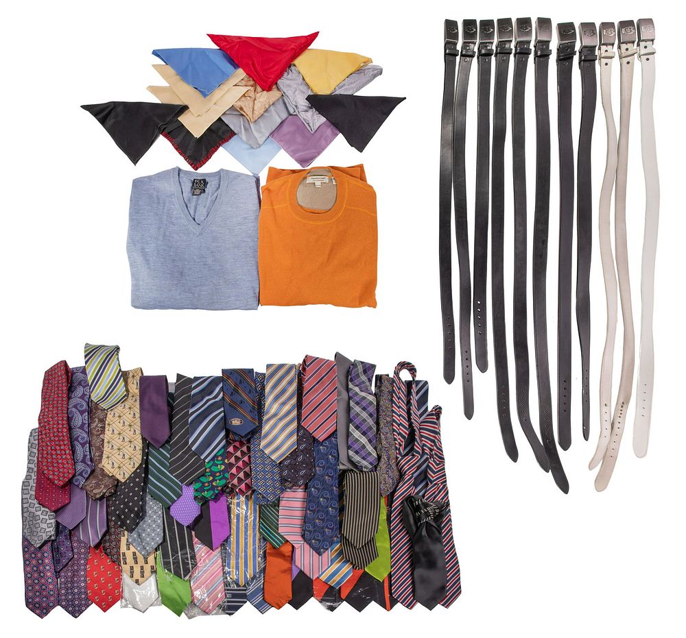 Lot 483: Mike Ditka Clothing Assortment