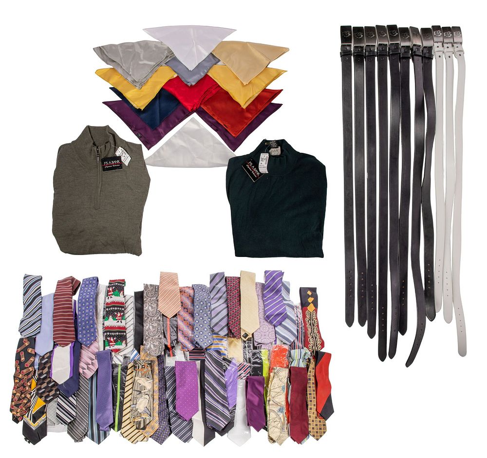 Lot 484: Mike Ditka Clothing Assortment