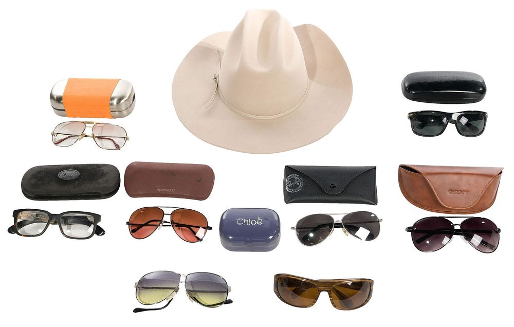 Lot 485: Sunglasses and Glasses Assortment