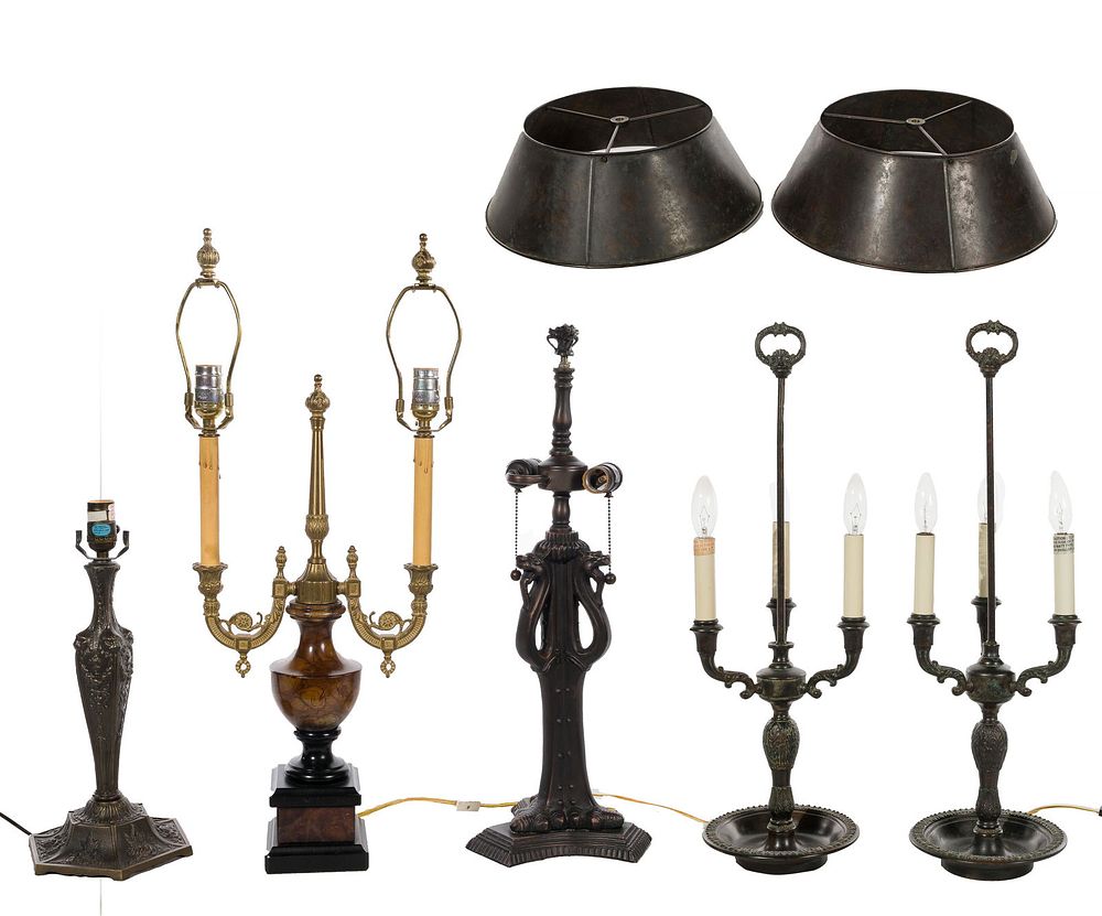 Lot 487: Table Lamp Assortment