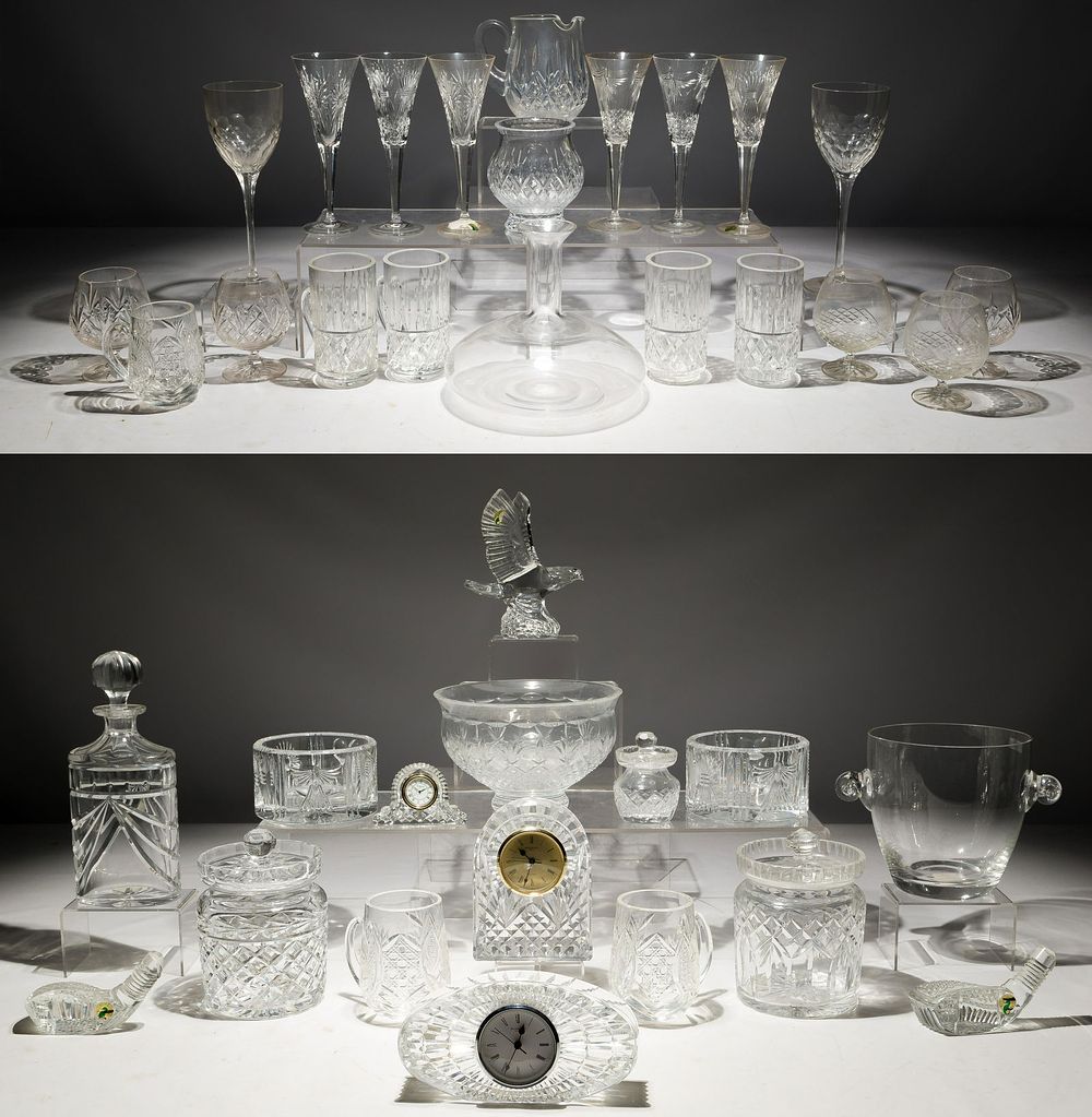 Lot 488: Waterford Crystal Assortment