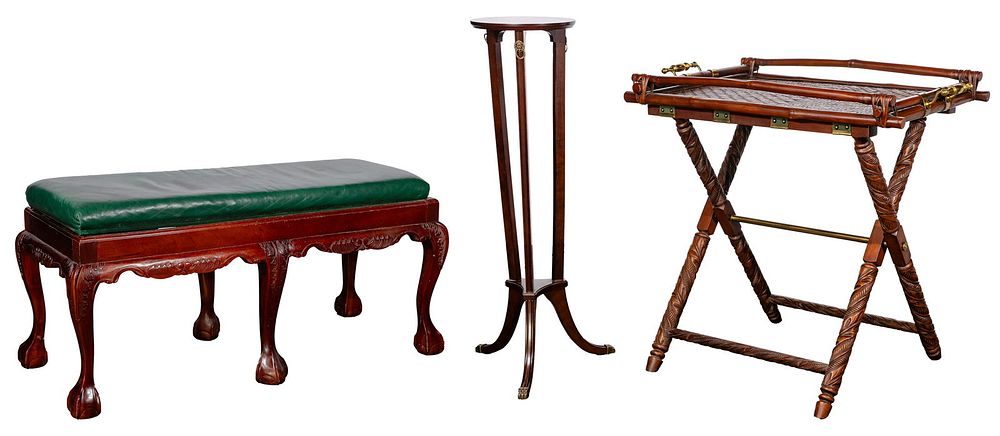Lot 490: Furniture Assortment