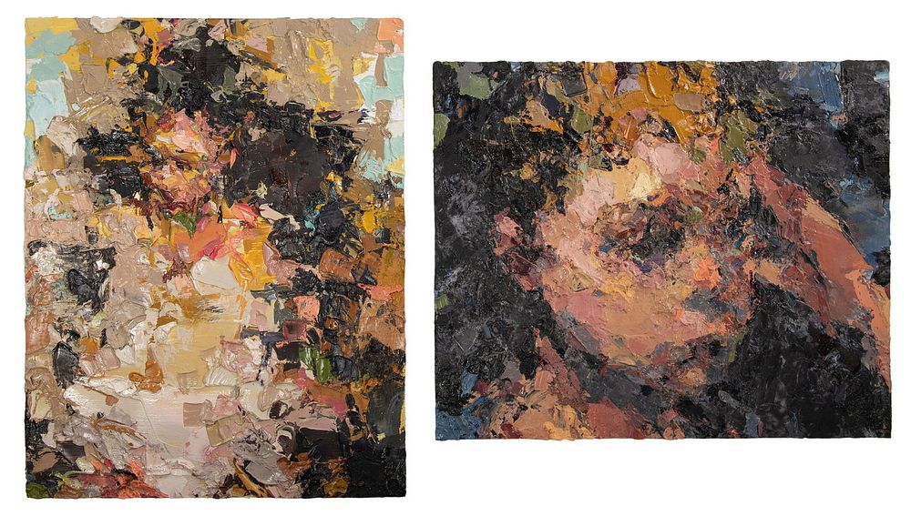 Lot 160: Joshua Meyer (American, b.1974) Oils on Board