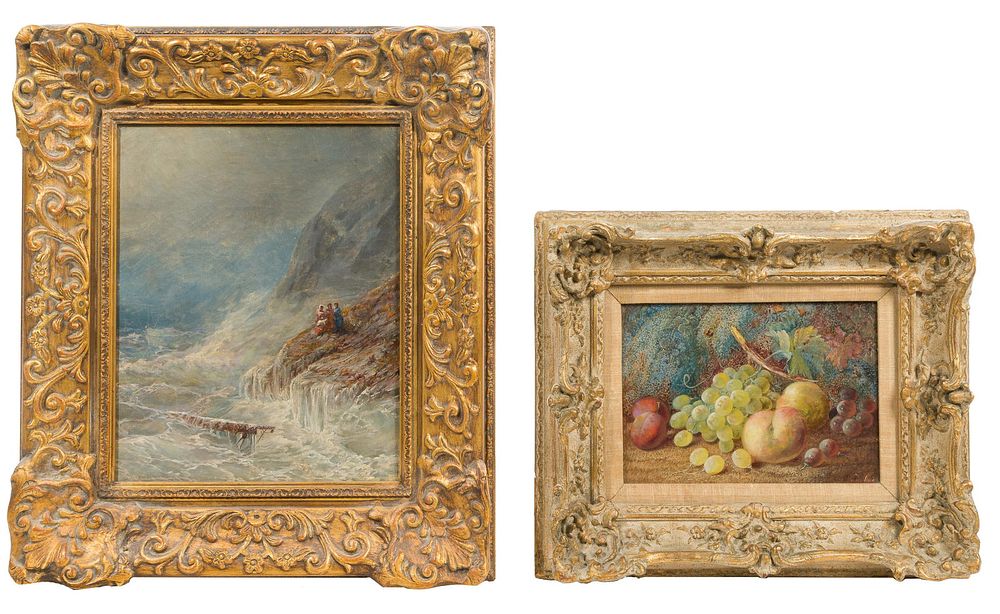 Lot 173: Vincent Clare (British, 1855-1930) Oil on Canvas