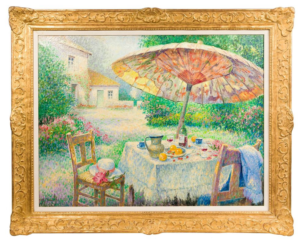 Lot 180: Henri Joseph Pauwels (Belgian, 1903-1983) Oil on Canvas