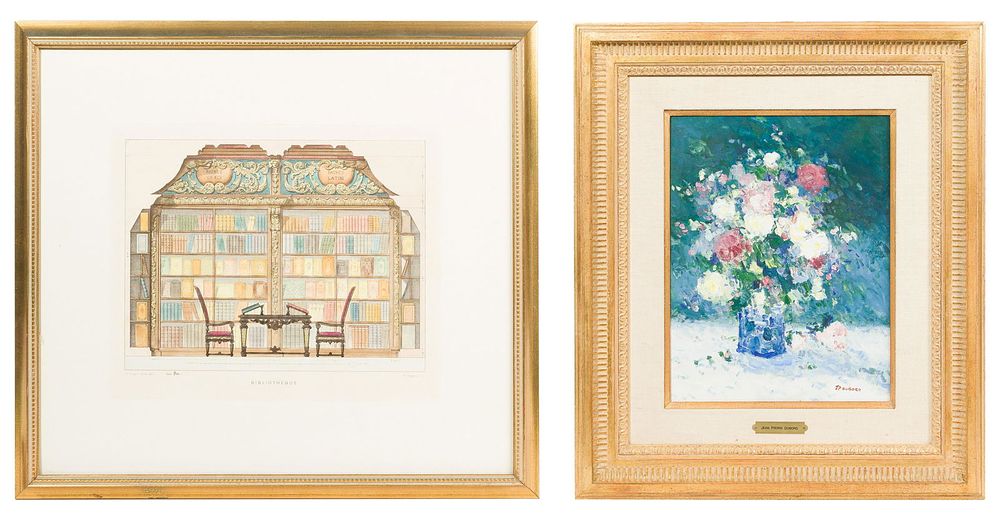 Lot 187: Jean-Pierre Dubord (French, b.1949) Oil on Canvas