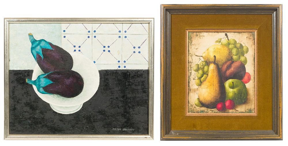 Lot 191: Phillipe Auge (French, b.1935) Oil on Canvas