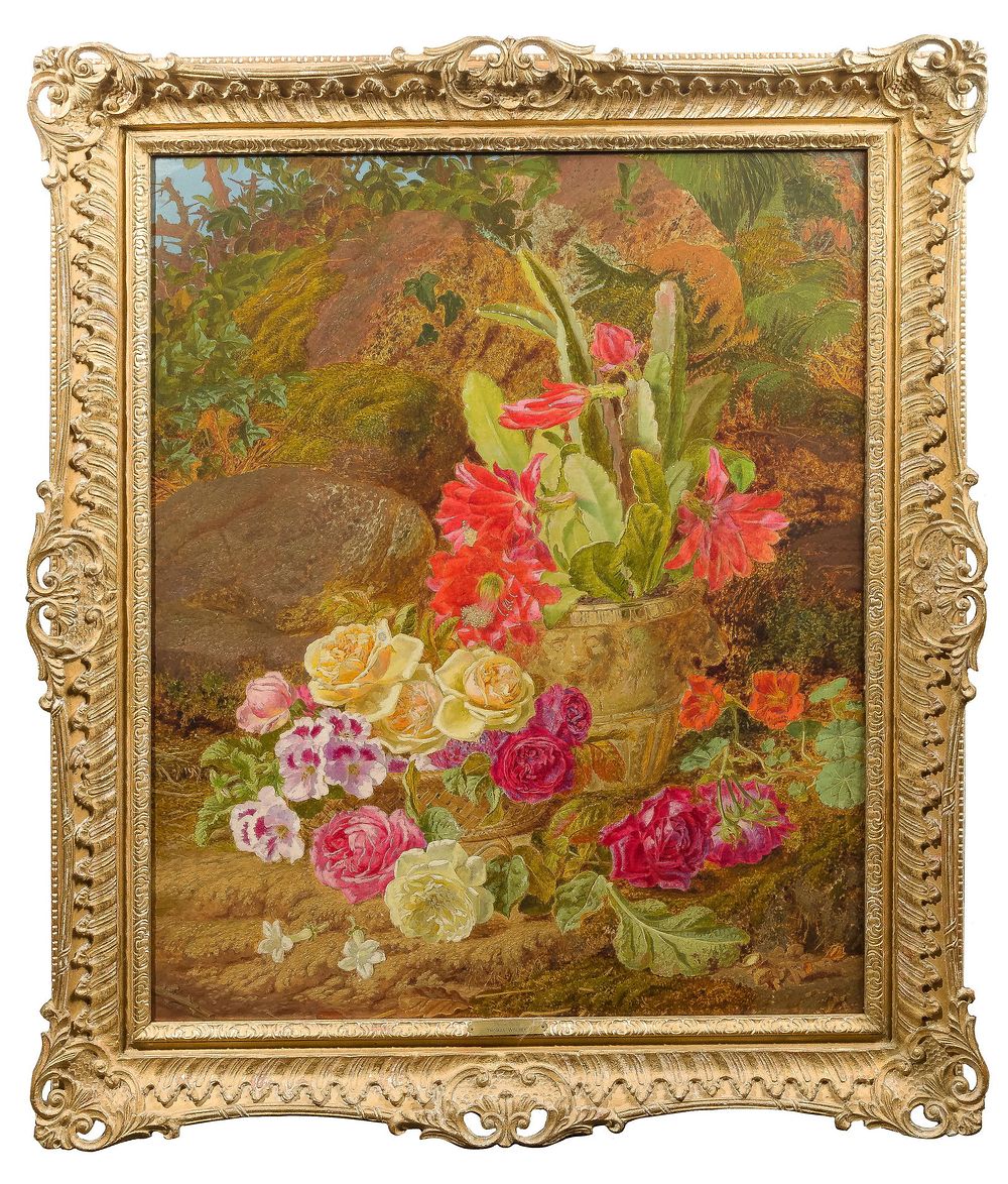 Lot 192: Thomas Worsey (British, 1829-1875) Oil on Canvas