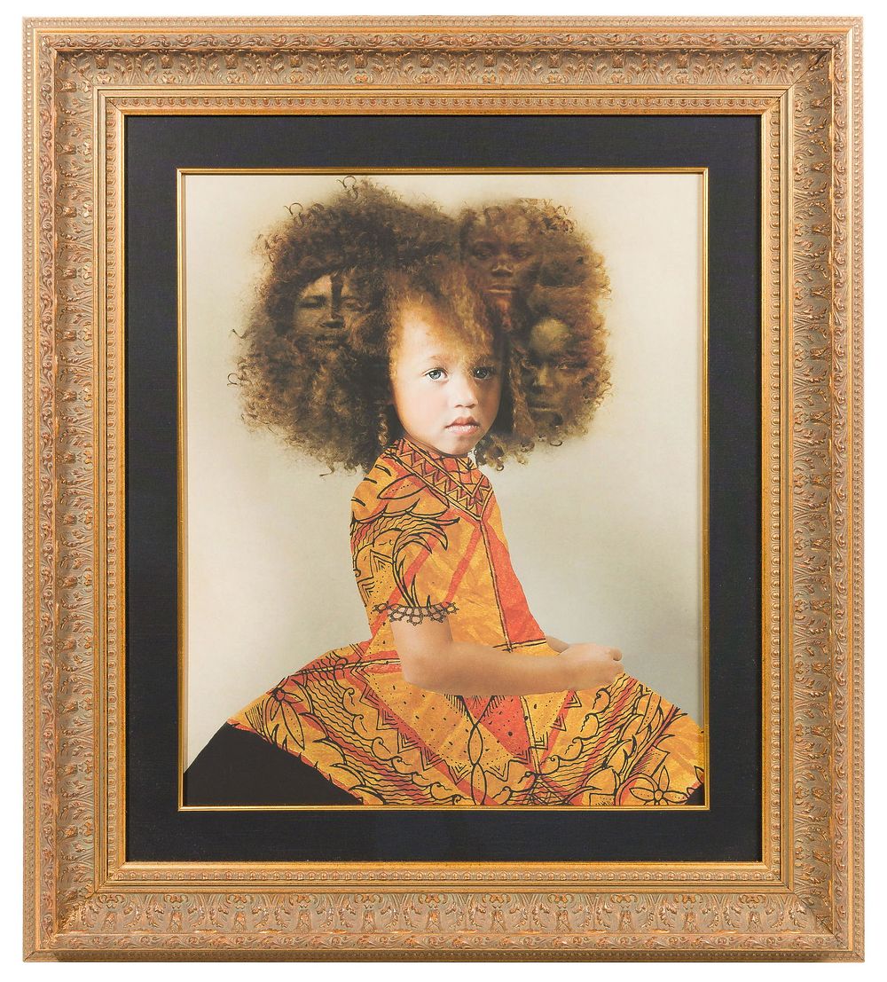 Lot 251: Tawny Chatmon (American, b,1979) Photo Montage