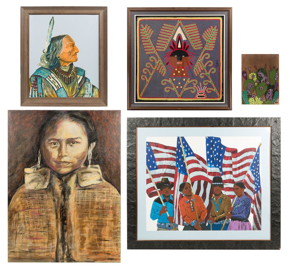 Lot 254: Artwork Assortment