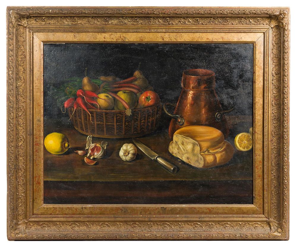 Lot 256: Unknown Artist (19th Century) Oil on Canvas