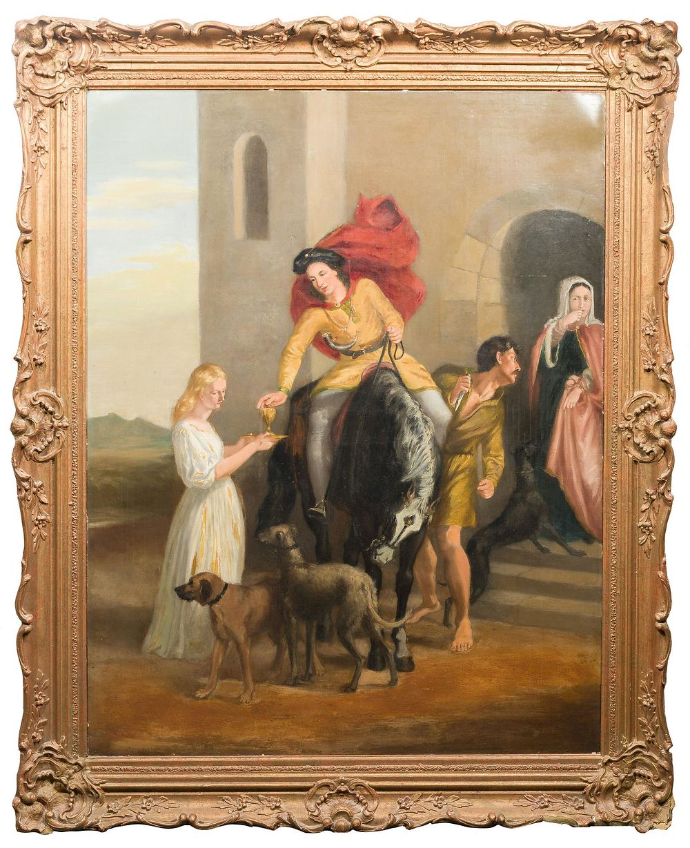 Lot 257: Unknown Artist (20th Century) Oil on Canvas