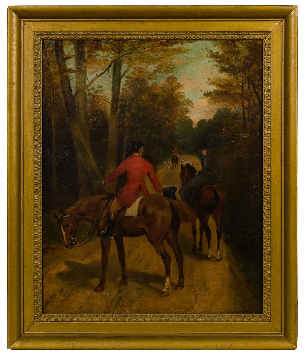 Lot 264: Unknown Artist (19th Century) Oil on Canvas