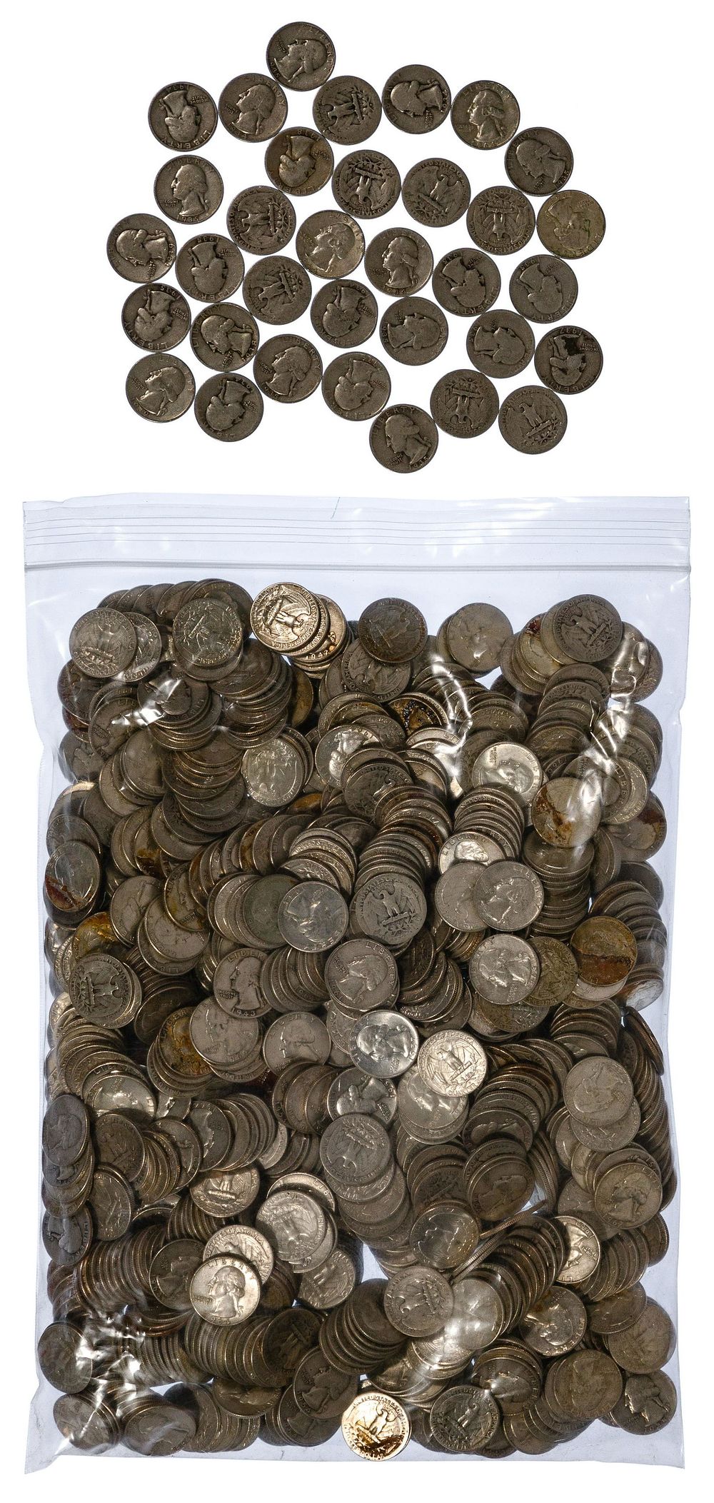 Lot 265: Washington 25c Assortment
