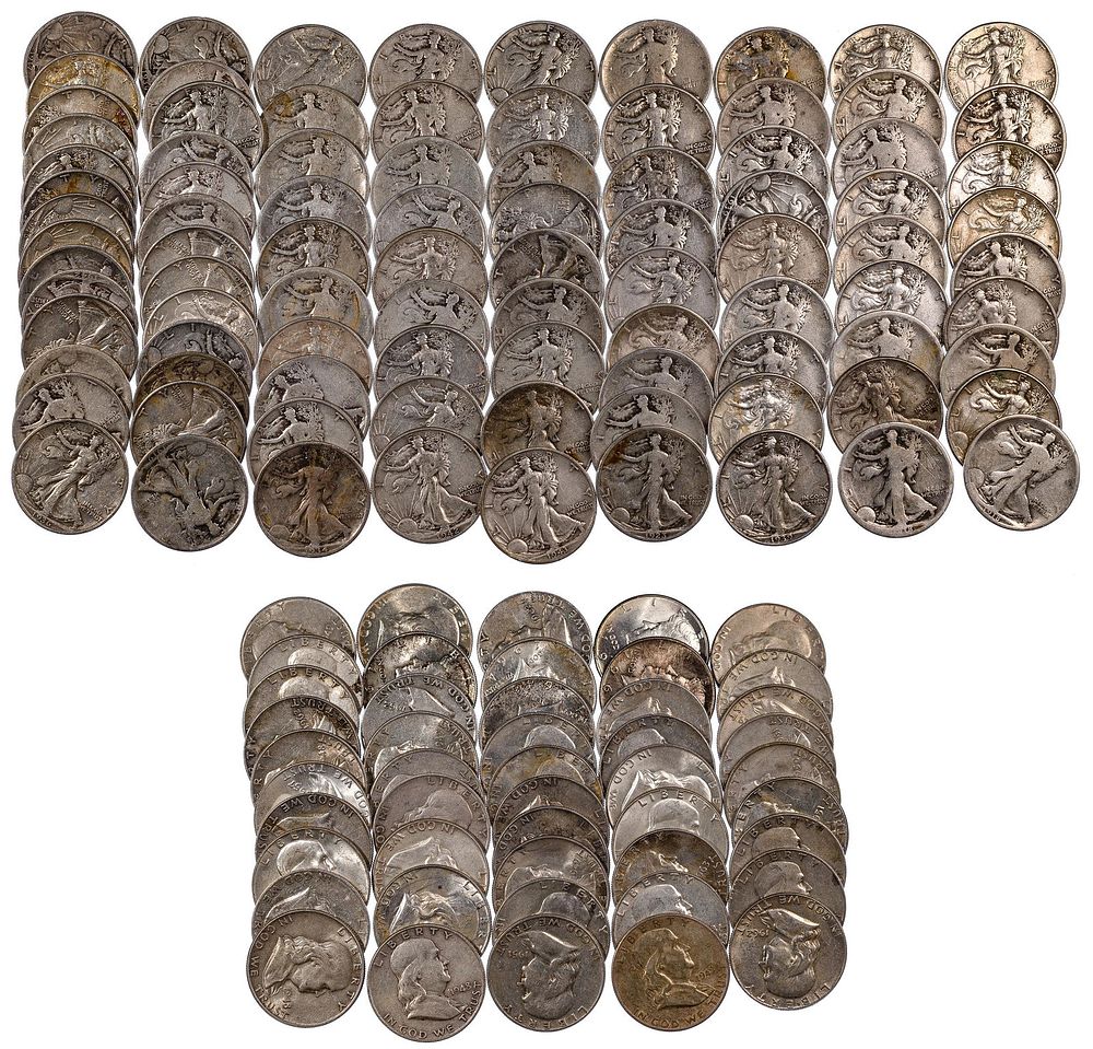 Lot 266: 50c Assortment