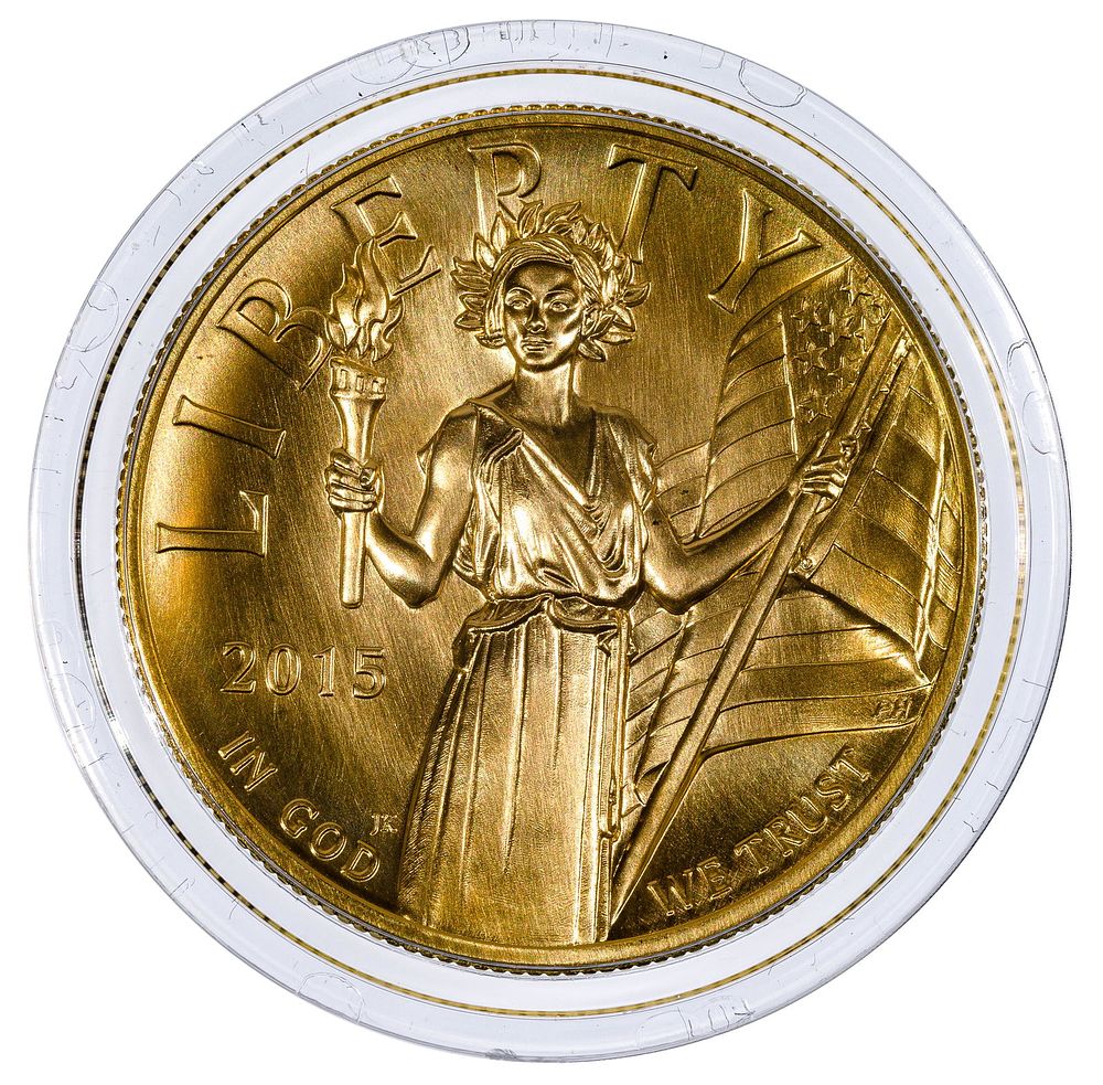 Lot 271: 2015 American Liberty $100 Gold Coin