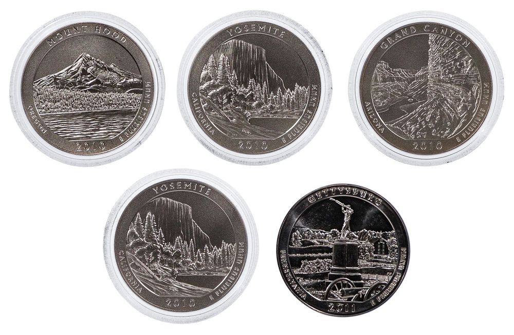 Lot 274: America the Beautiful Assortment