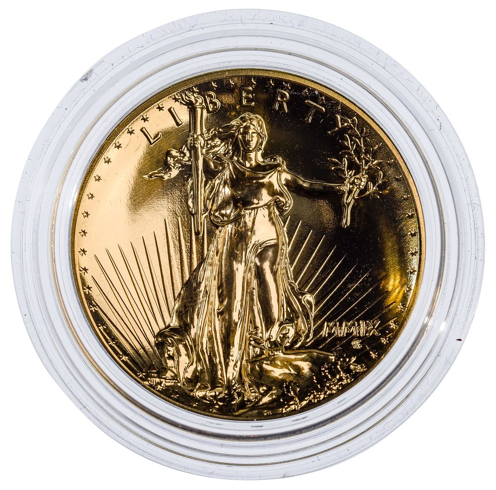 Lot 275: 2009 $20 Eagle Gold