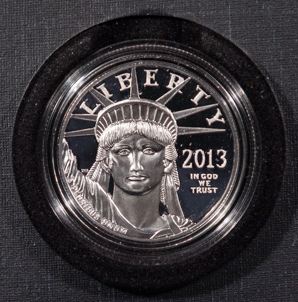 Lot 279: 2013 Platinum $100 American Eagle