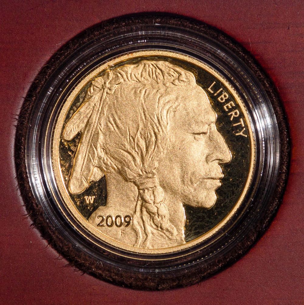 Lot 281: American Buffalo $50 Gold