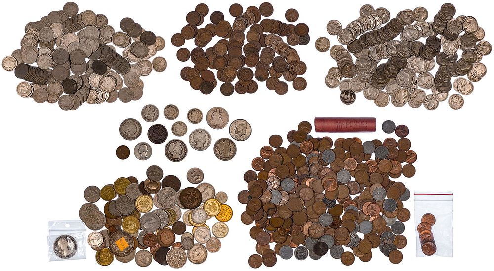 Lot 287: Coin Assortment