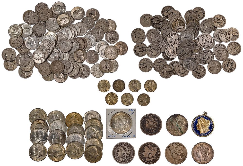 Lot 290: 25c, 50c and $1 Coin Assortment