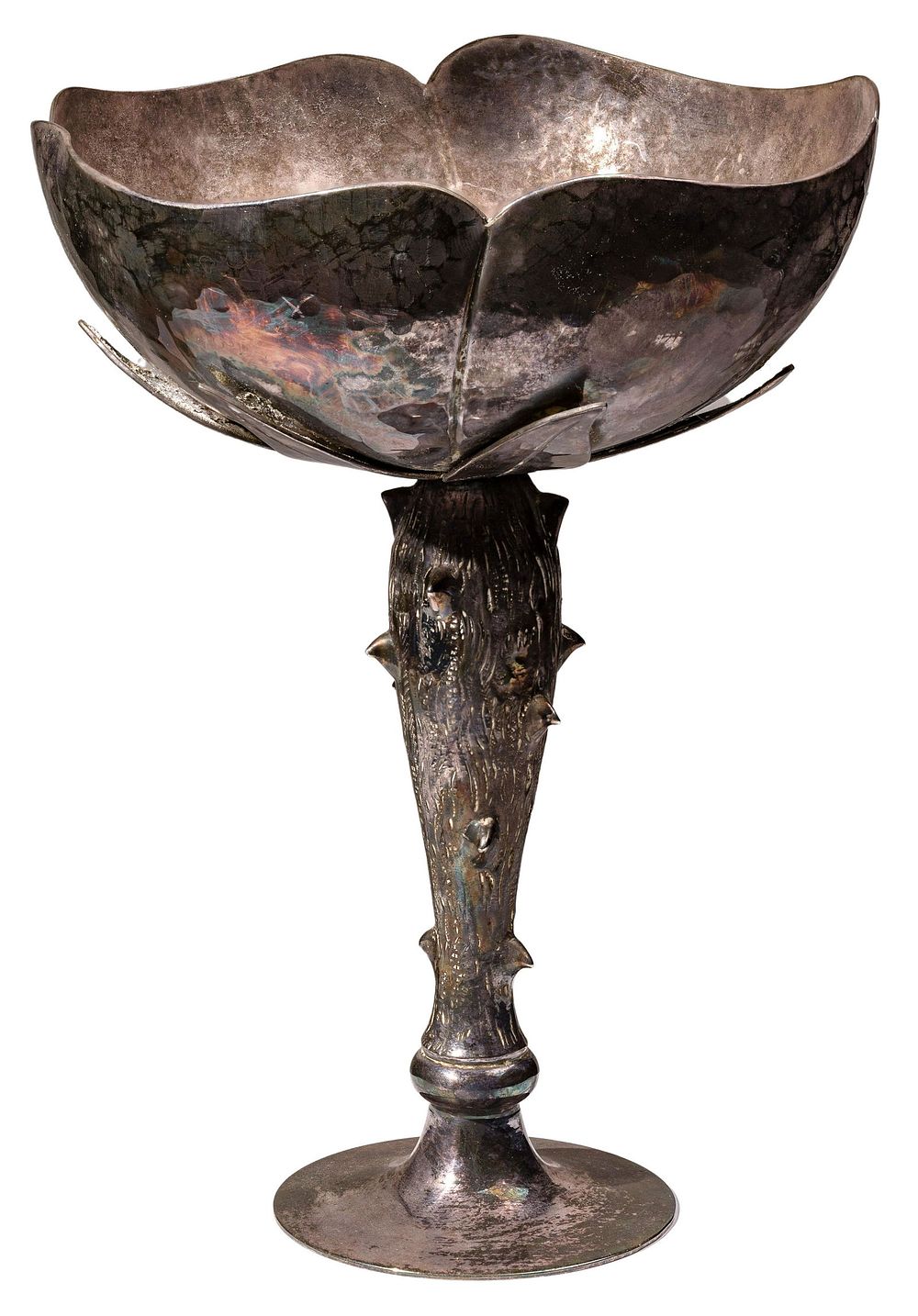 Lot 295: Pampaloni Bichierogra Sterling Silver Compote