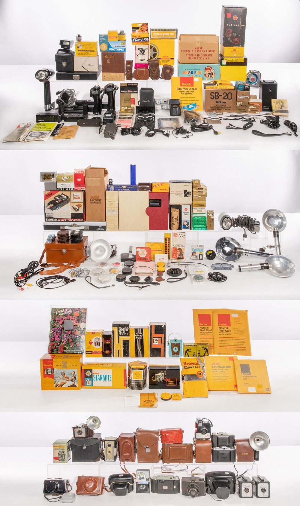 Lot 326: Camera and Accessory Assortment