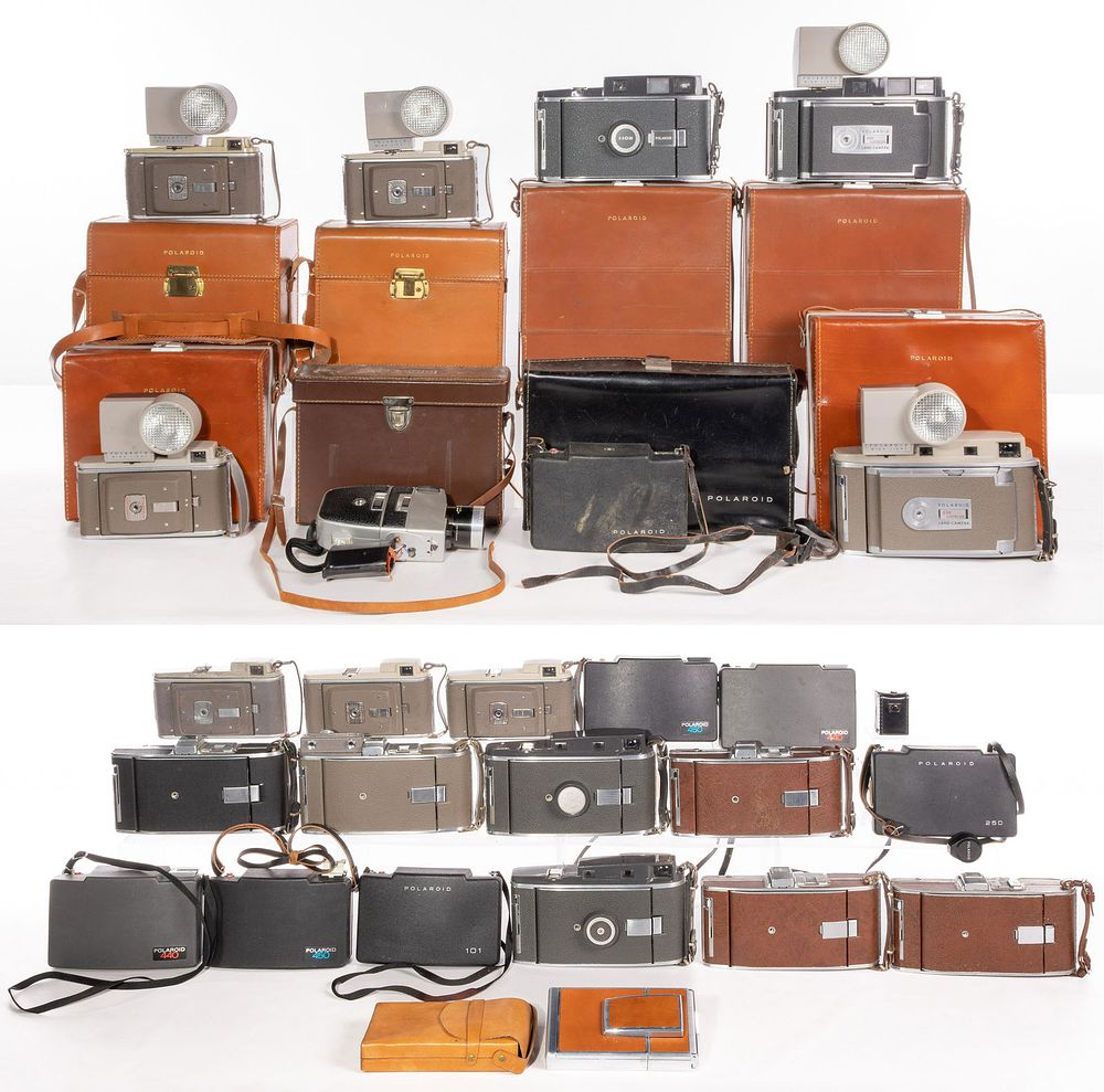 Lot 335: Polaroid Camera Assortment