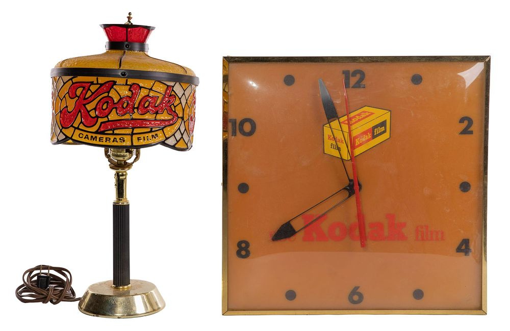 Lot 337: Kodak Advertising Material
