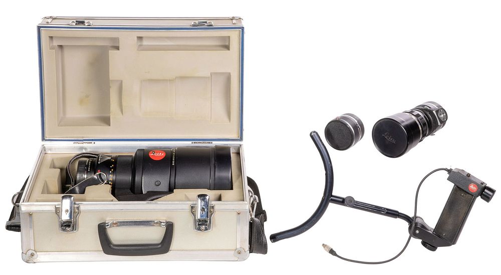 Lot 338: Leitz Apo-Telyt-R 280mm Lens