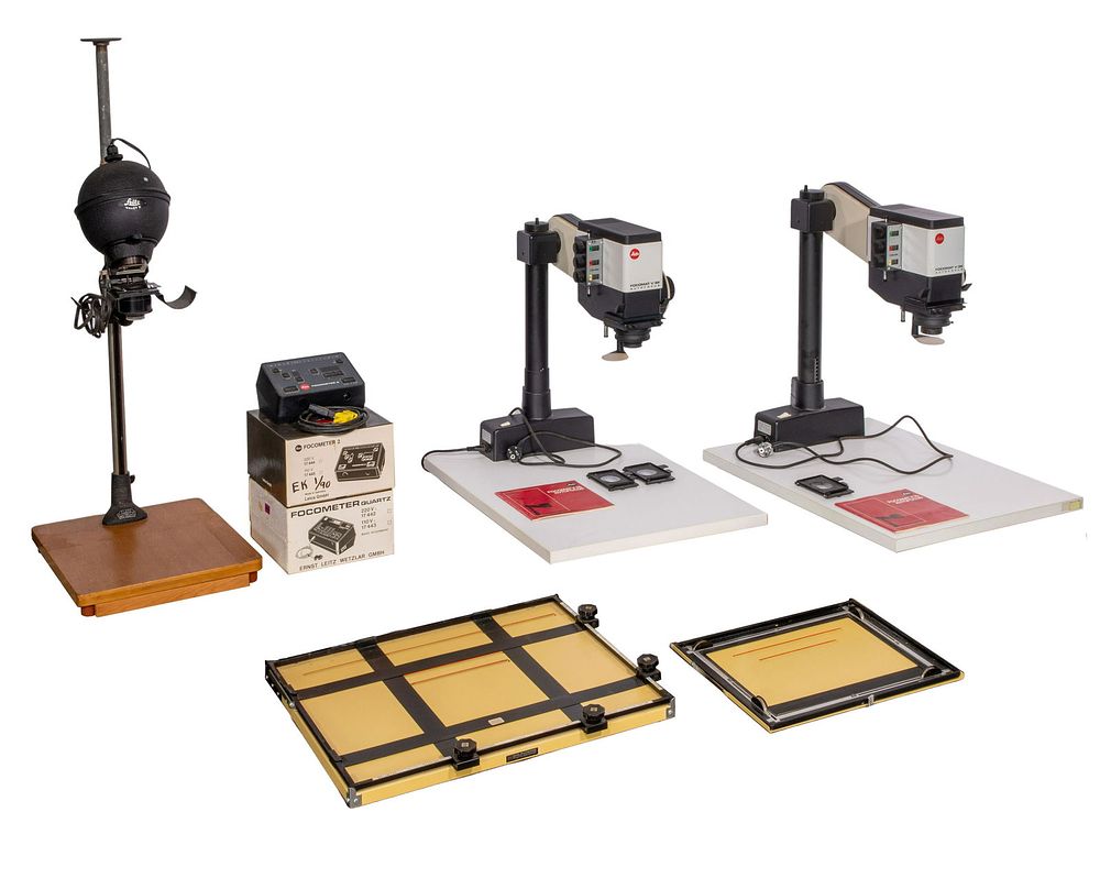 Lot 339: Leitz Enlarger and Accessory Assortment