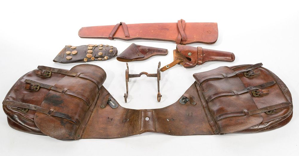 Lot 347: Military Leather Assortment