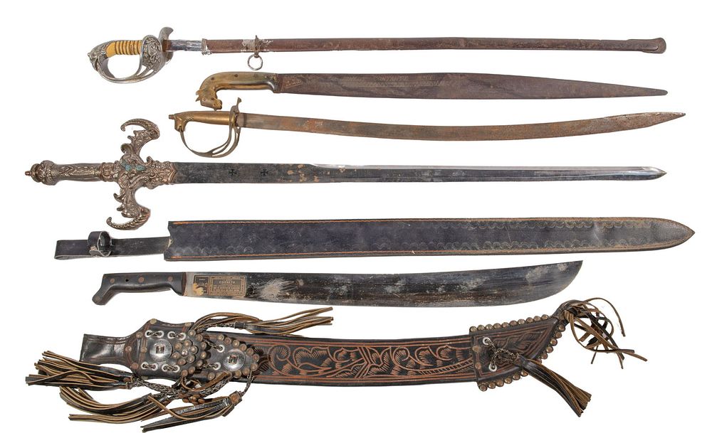Lot 350: Decorative Sword Assortment