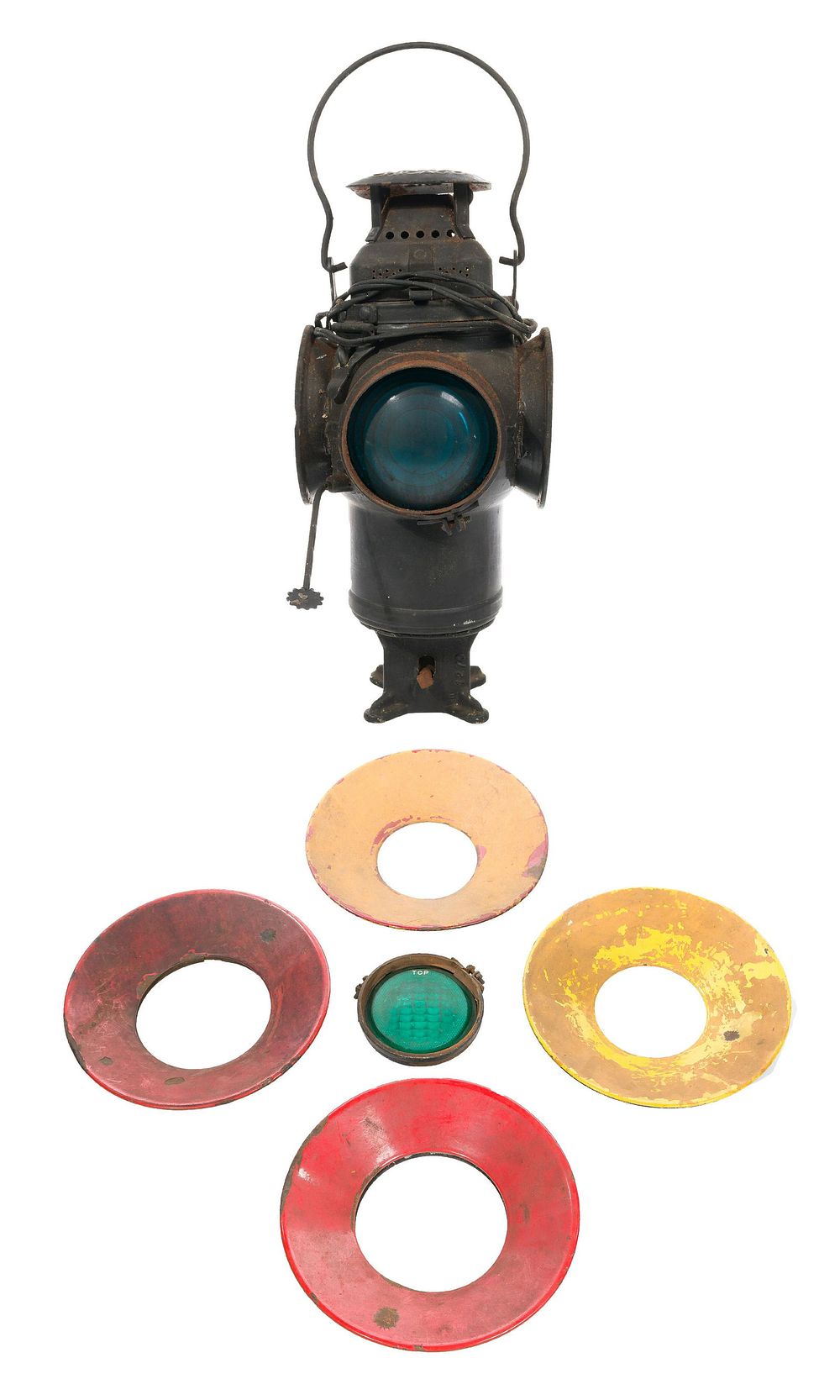 Lot 355: Adlake Railroad Lantern