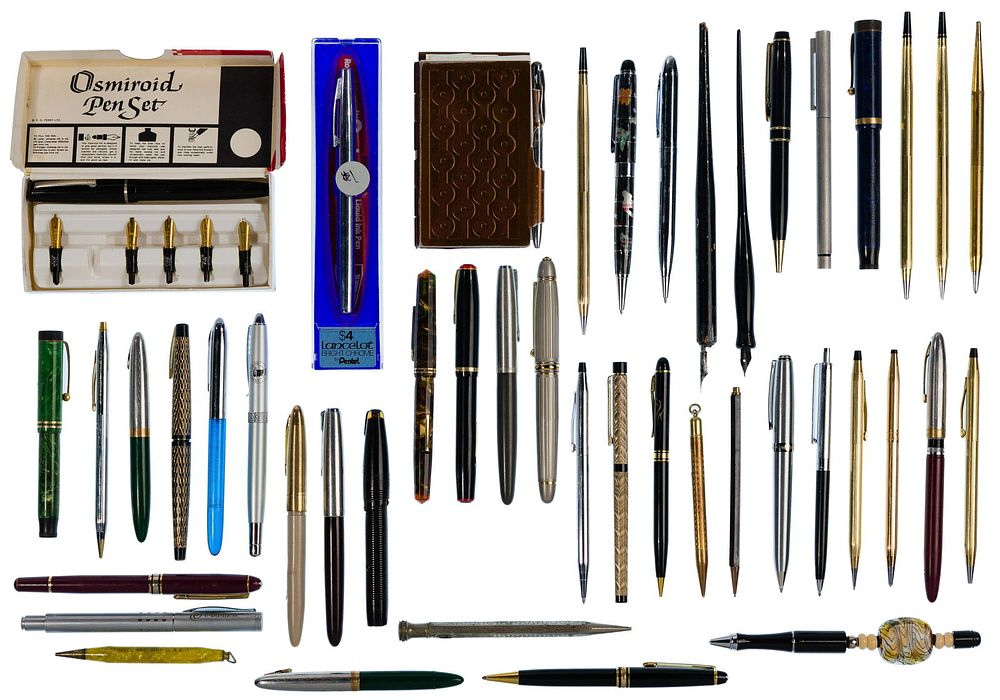 Lot 358: Pen and Pencil Assortment