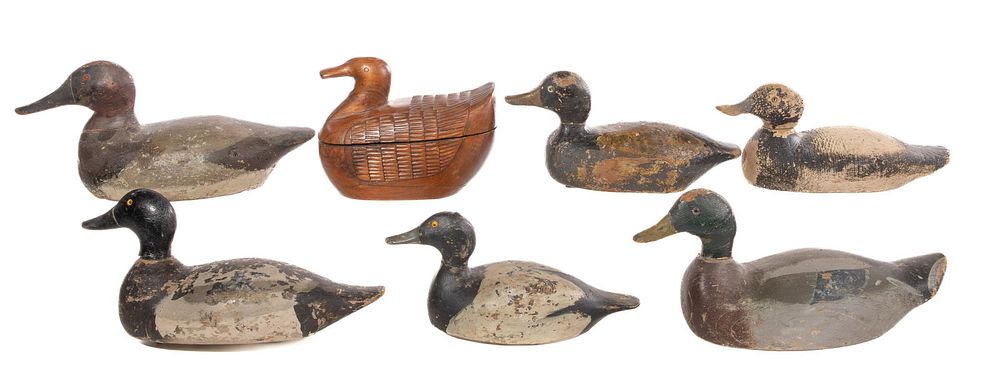 Lot 363: Duck Decoy Assortment