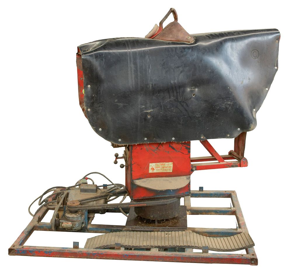 Lot 391: El Toro Mechanical Bull