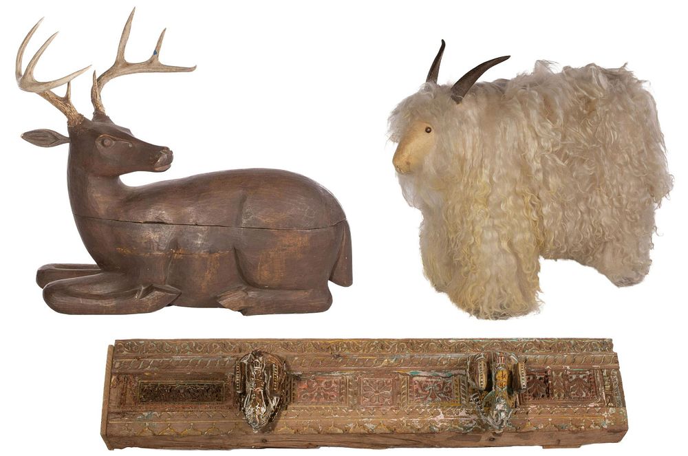 Lot 401: Decorative Animal Assortment
