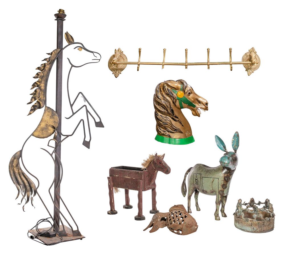 Lot 404: Decorative Animal Assortment
