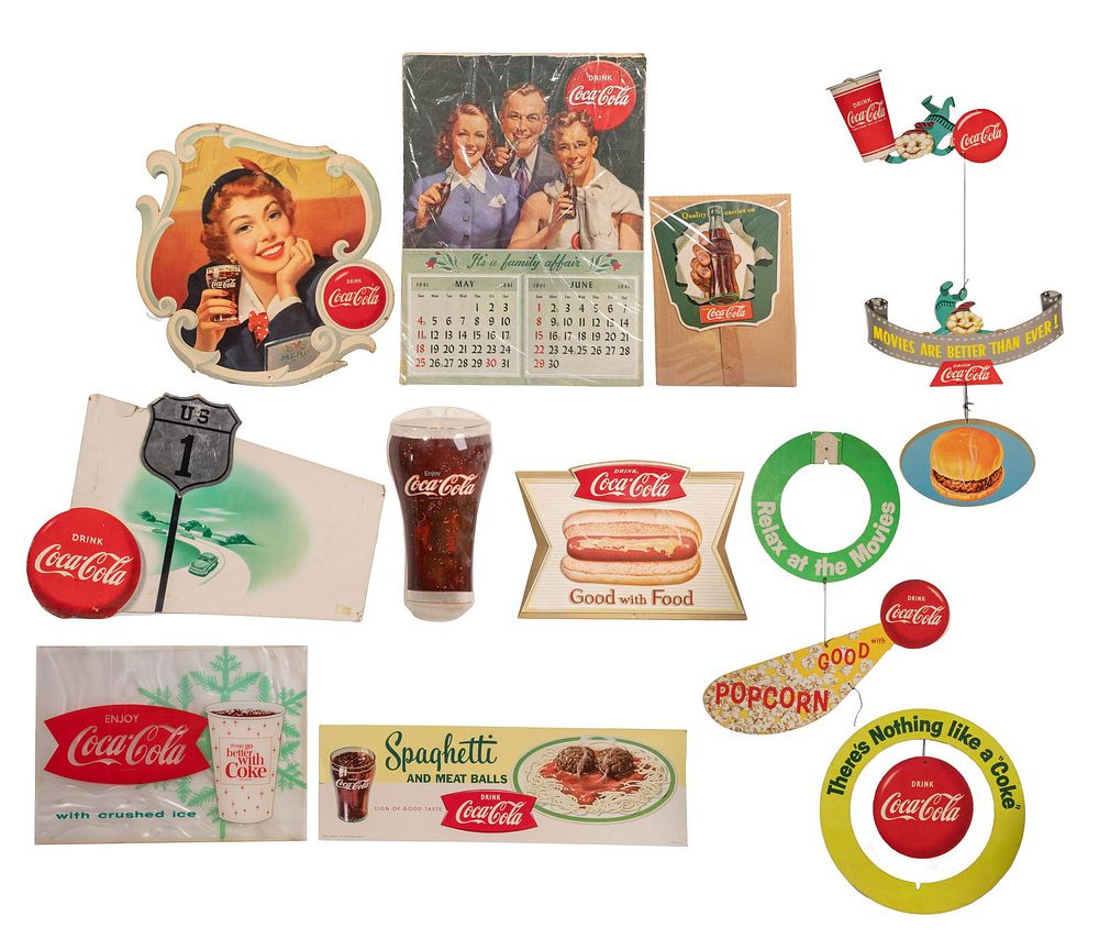 Lot 434: Coca-Cola Advertising Assortment