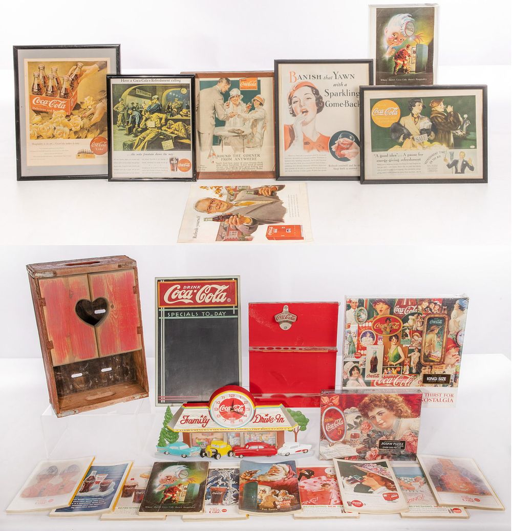 Lot 435: Coca-Cola Advertising Assortment