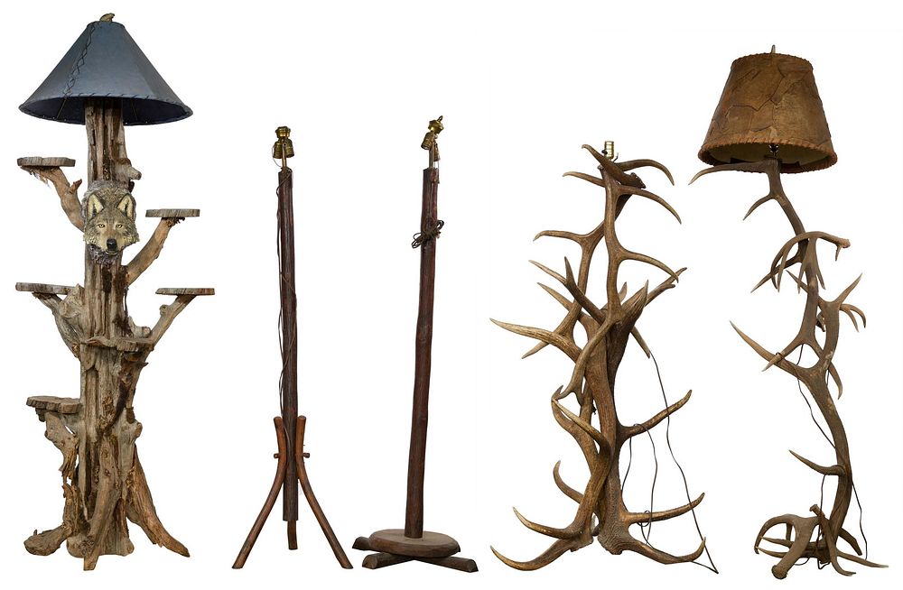Lot 450: Floor Lamp Assortment