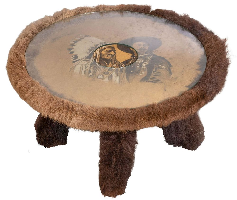 Lot 458: American West Table
