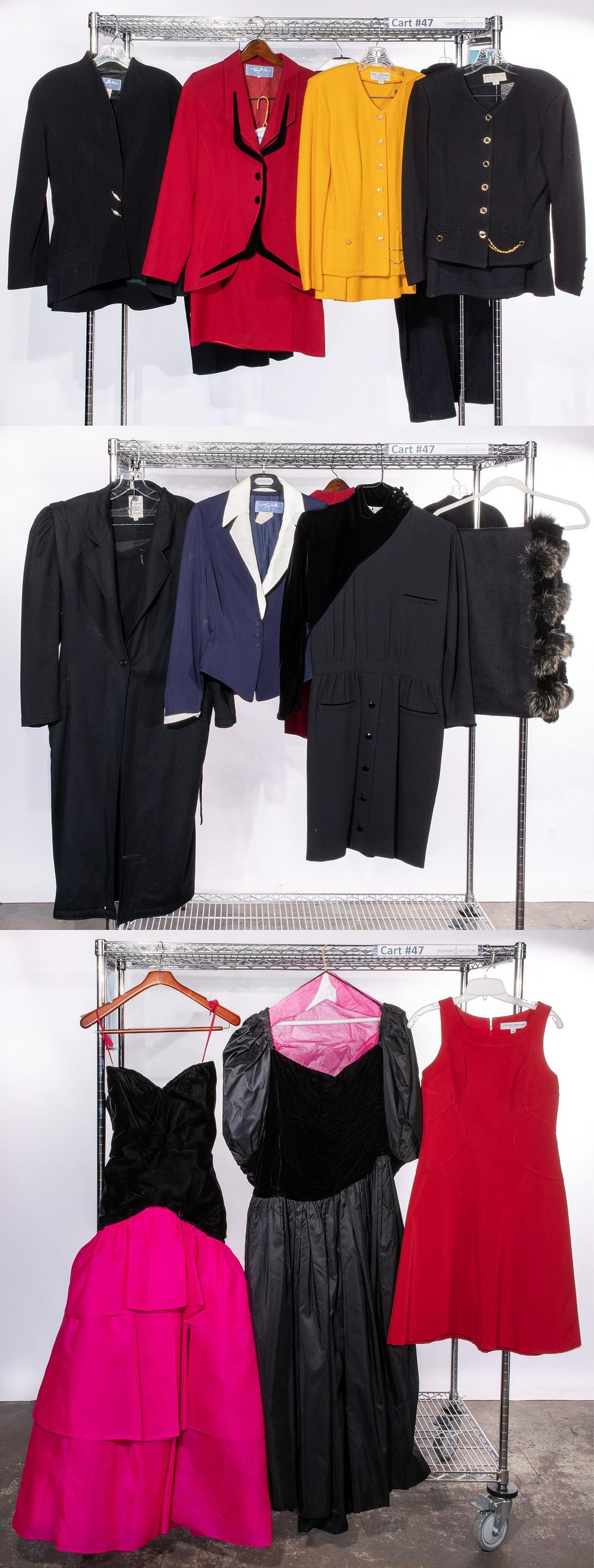 Lot 466: Designer Clothing Assortment
