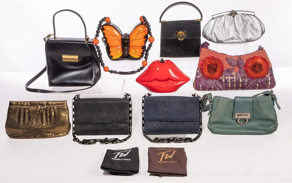 Lot 468: Designer Handbag Assortment